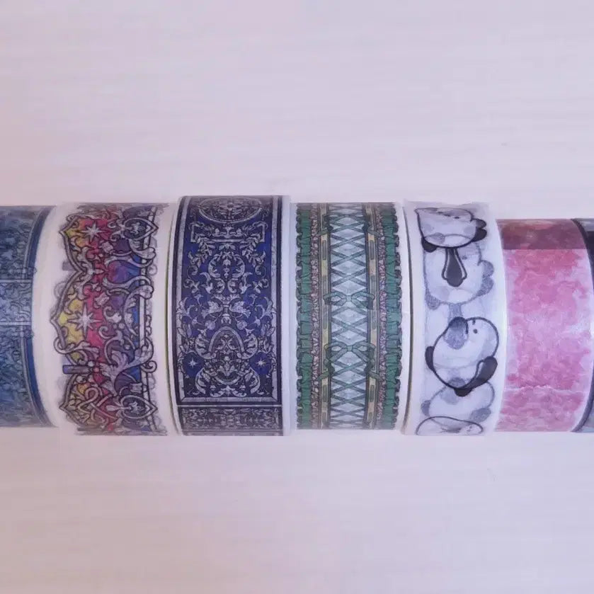 [BUNJANG] Masking Tape Set (7 pcs) / 마스킹테이프 7개 일괄