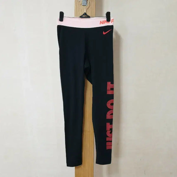 [BUNJANG] Nike Dri-FIT Women's Leggings Black S / 나이키 드라이핏 여성 레깅스 블랙 S