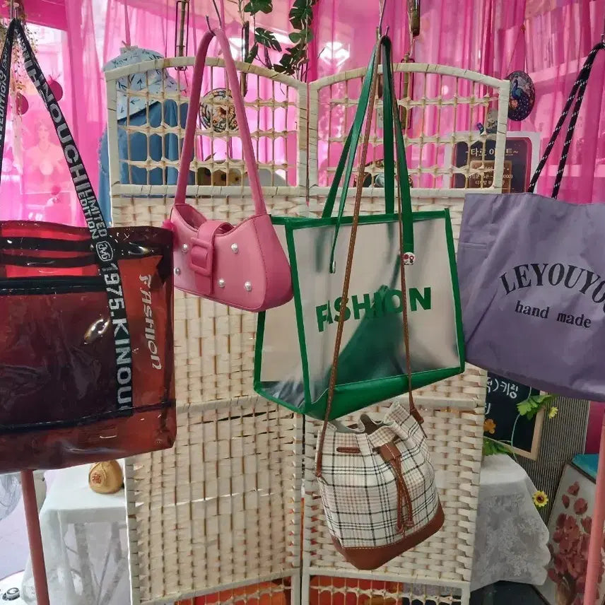 [BUNJANG] Summer Bag 5-Piece Set / 여름 가방5종 세트