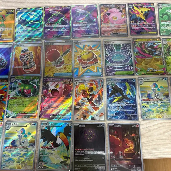 [BUNJANG] Pokemon Cards Bundle Set - SR, UR, RR, AR / [포켓몬카드] sr,ur,rr,ar 카드 일괄판매