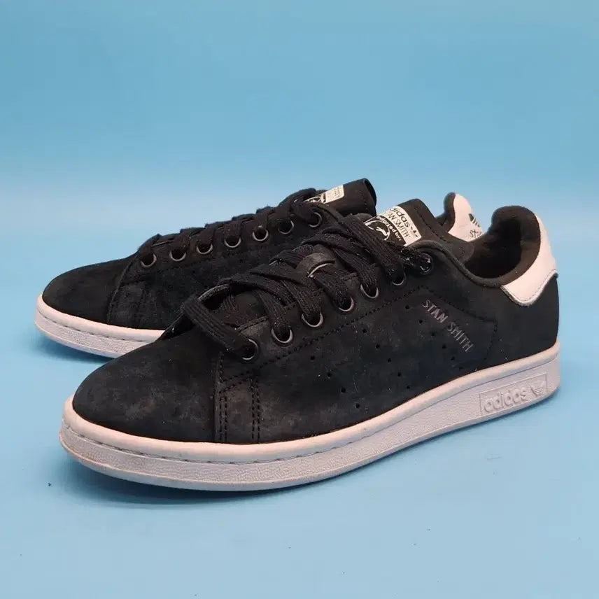 [BUNJANG] Adidas Stan Smith Suede Sneakers / b 아디다스 스탠스미스 스웨이드 스니커즈 245