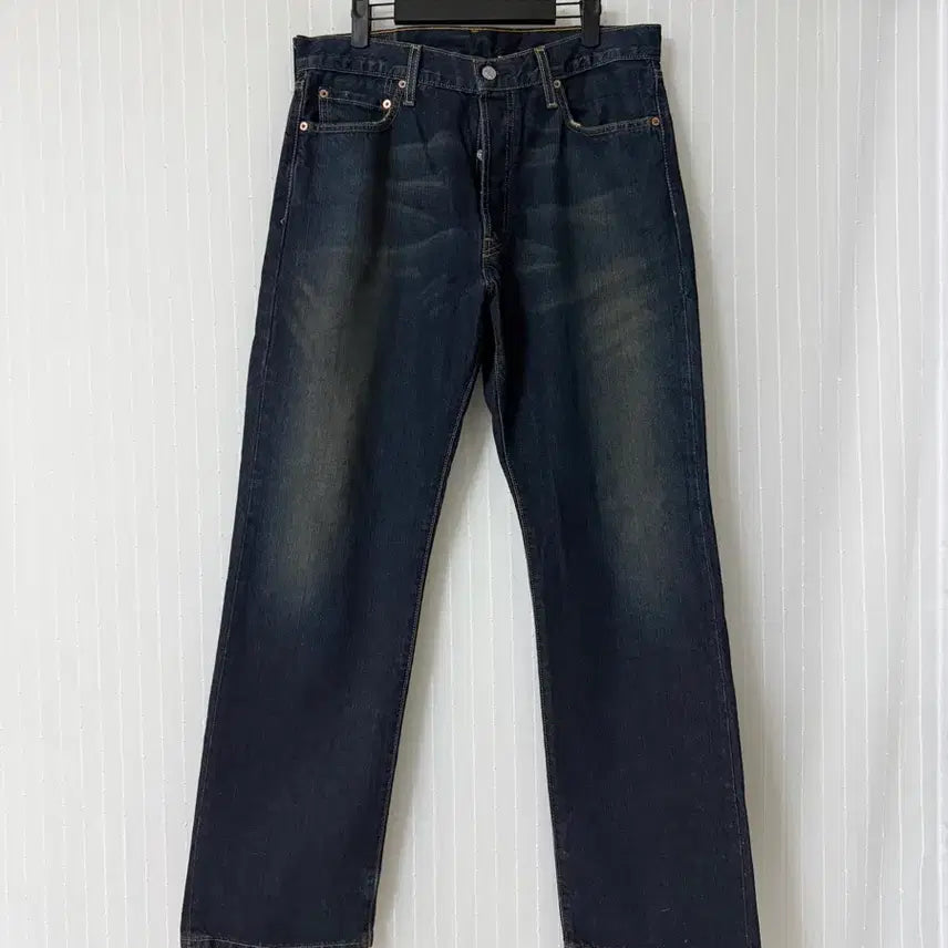 [BUNJANG] Levi's 00s 501 Blank Tab Denim Pants / 리바이스 00s 501 블랭크탭 데님팬츠