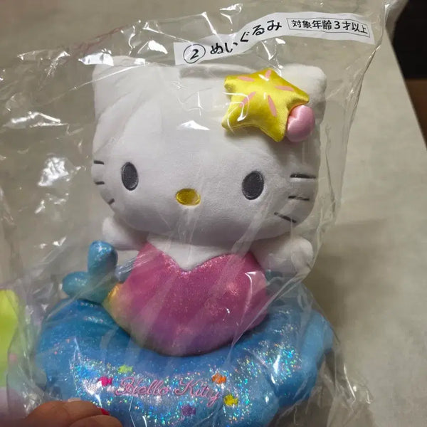 [BUNJANG] Hello Kitty Mermaid Plush Doll (Ataracuji 2nd Prize) / 헬로키티 인형 머메이드 누이인형(아타라쿠지 2등상)