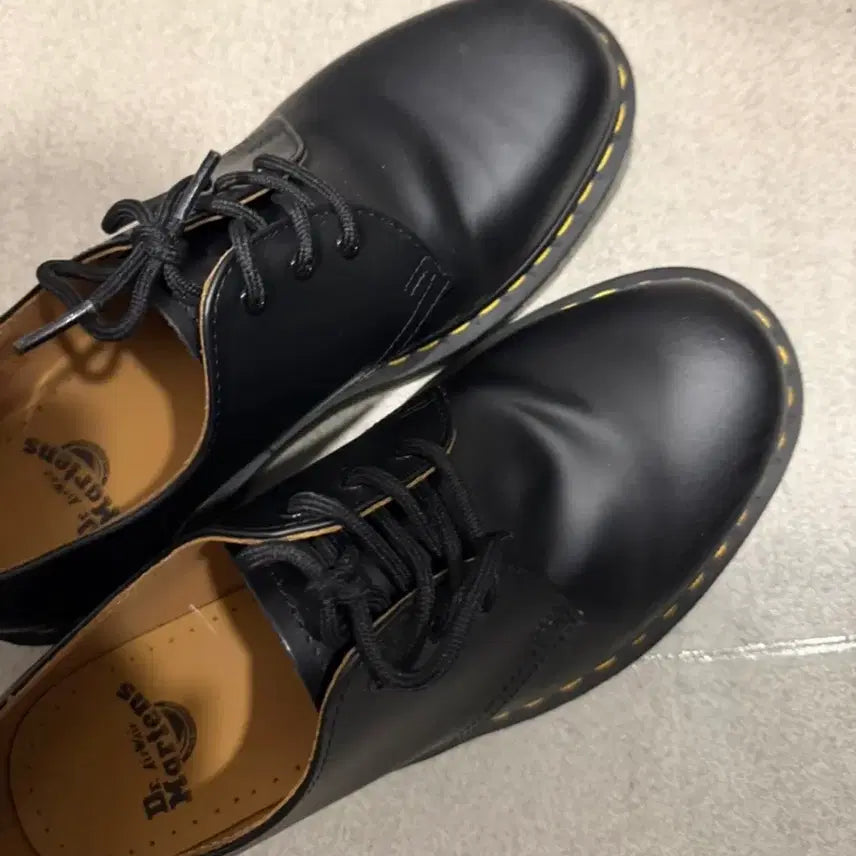 [BUNJANG] Dr. Martens 1461 Smooth Black Shoes / 닥터마틴 1461 스무스 블랙 270