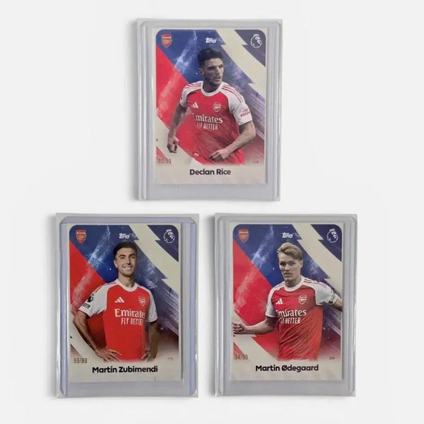 [BUNJANG] Tops Arsenal Rice, Ødegaard, Zubimendi 99 Limited Bundle Set / [탑스] 아스날 라이스,외데고르,수비멘디 99한정 일괄2