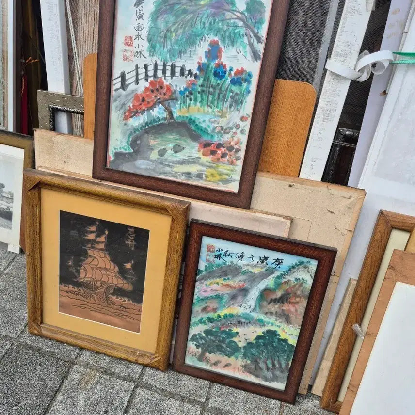 [BUNJANG] Framed Artwork / 액자1개단가 입니다