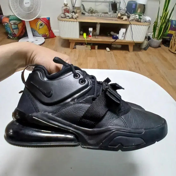 [BUNJANG] Nike Air Max Black Sneakers 275 / 나이키 에어맥스 275 검정색 운동화