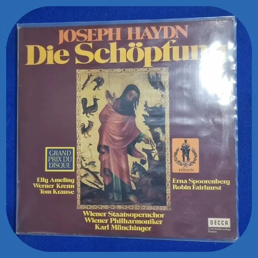 [BUNJANG] Haydn The Creation 2LP 1967 Decca NM/M / 하이든 천지창조 2LP 67년 데카 NM/M