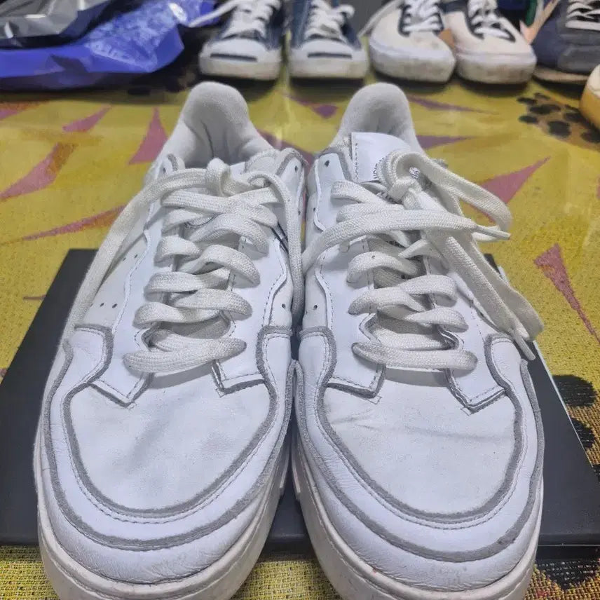 [BUNJANG] Adidas Sneakers White Size 280 / 280 아디다스 운동화 화이트