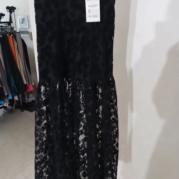 [BUNJANG] Zara Lace Match Long Skirt / (새상품) 자라 레이스 매치 롱롱 스커트