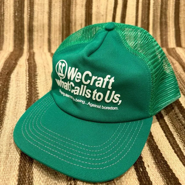 [BUNJANG] NOWOS Trucker Hat / NOWOS Trucker Hat 노워스 트러커캡 모자
