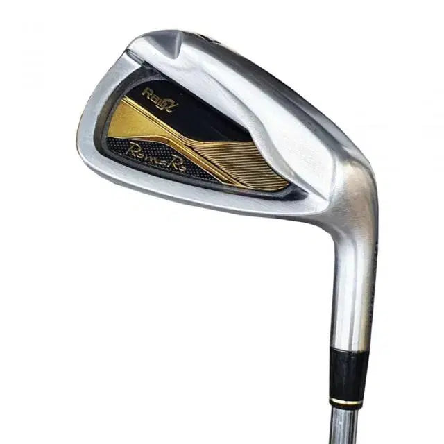 [BUNJANG] Romaro Ray Alpha Gold 7 Iron X ROM Black Steel 105 S / 로마로 Ray 알파 골드 7번아이언 X ROM 블랙스틸 105 S...