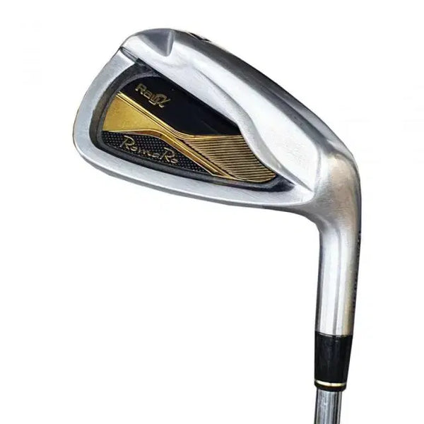 [BUNJANG] Romaro Ray Alpha Gold 7 Iron X ROM Black Steel 105 S / 로마로 Ray 알파 골드 7번아이언 X ROM 블랙스틸 105 S...