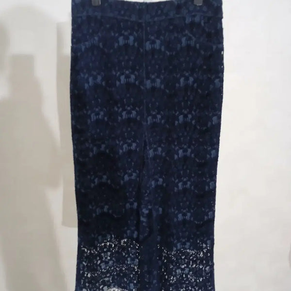 [BUNJANG] Time Mermaid Long Skirt Navy / 020 타임 머메이드 롱 스커트