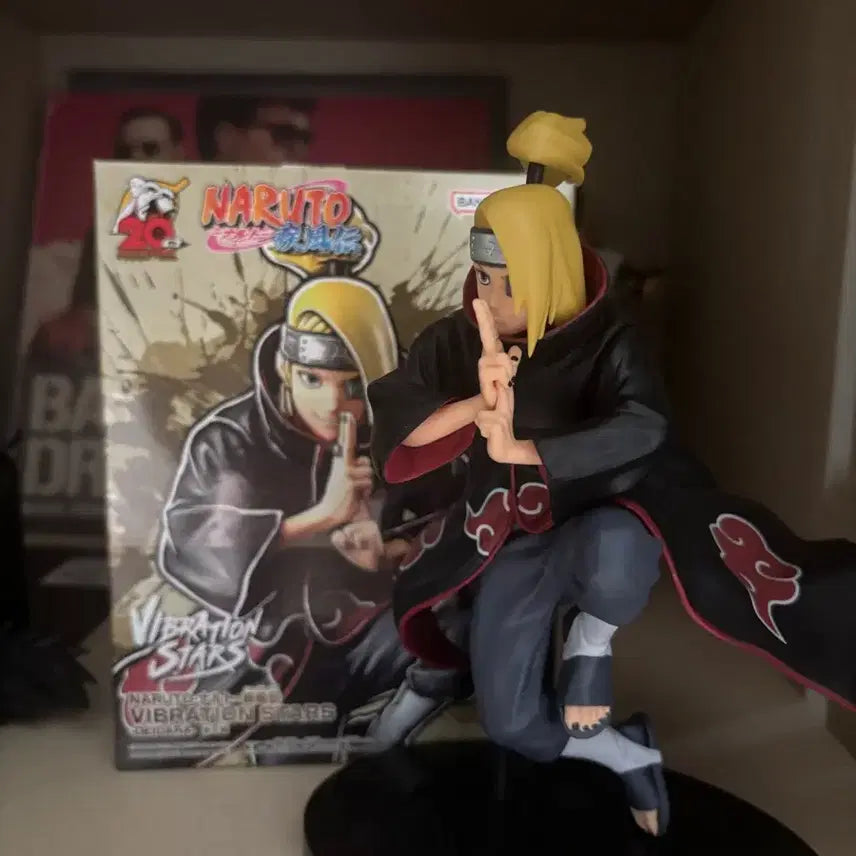 [BUNJANG] Vibration Stars Deidara Figure / 바이브레이션 스타즈 데이다라 판매