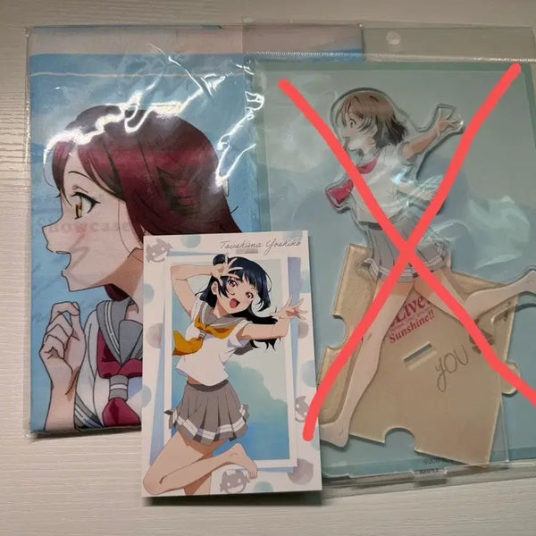 [BUNJANG] Love Live! Sunshine!! 9th Anniversary Goods Fabric Poster / 러브라이브 선샤인 9주년 굿즈