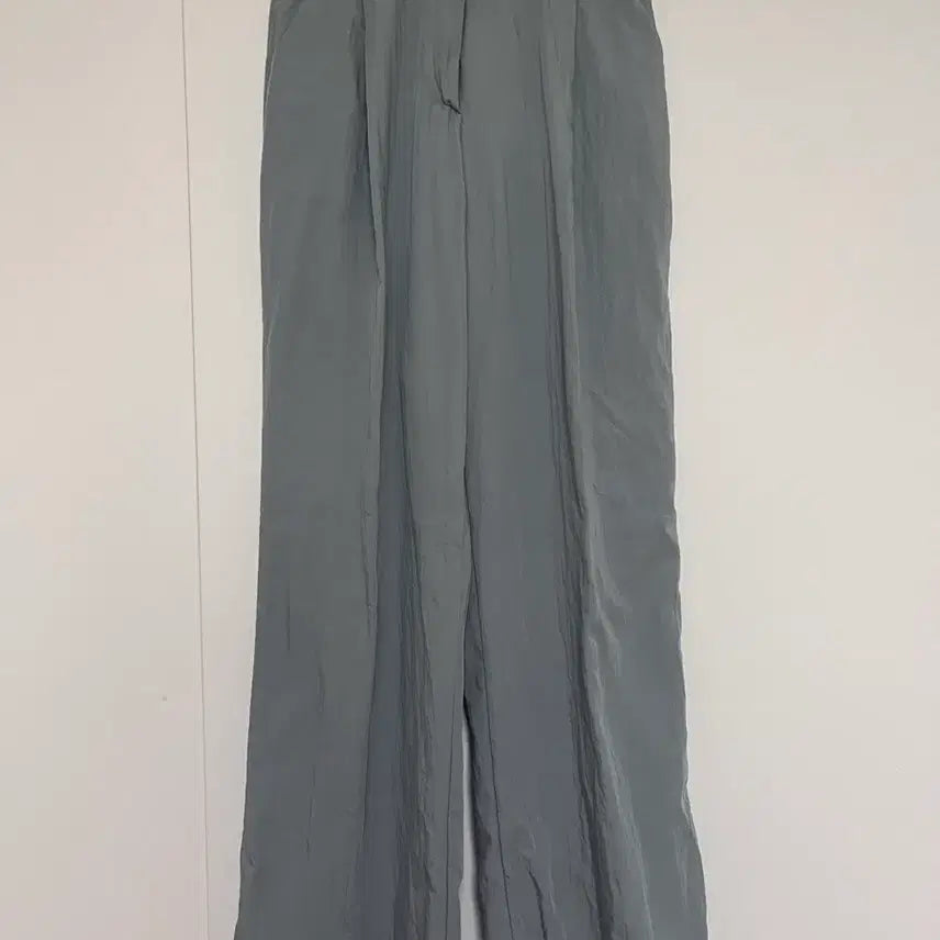 [BUNJANG] Sky Blue Wide Leg Pants / (새상품) 하늘색 와이드 팬츠