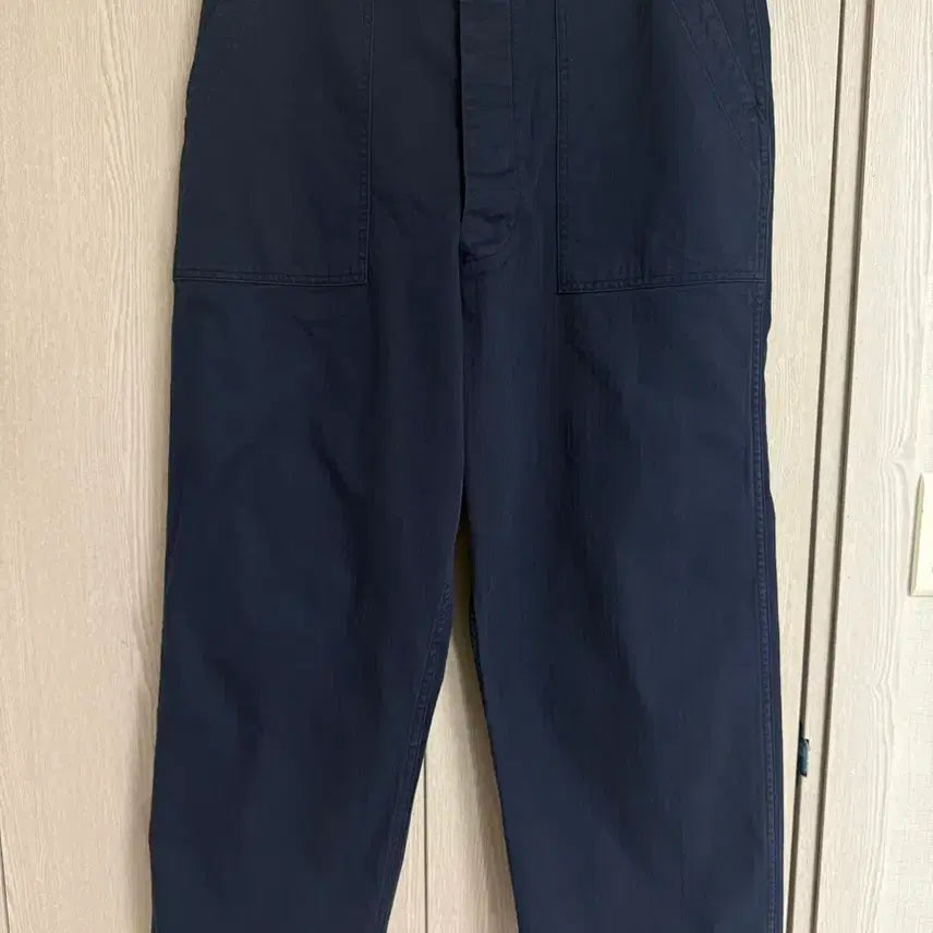 [BUNJANG] OrSlow Herringbone Twill Summer Fatigue Pants / 오어슬로우 헤링본 트윌 썸머퍼티그 팬츠 4사이즈