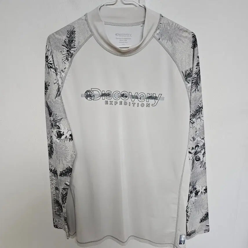 [BUNJANG] Discovery Men's Long Sleeve Rash Guard T-Shirt XXL / 디스커버리 남성 래쉬가드 긴팔티 110XXL@9963