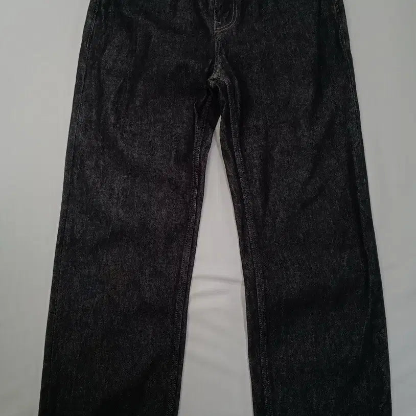[BUNJANG] Lee Black Washed Denim Jeans Size 30 / Lee 청바지 블랙 워싱 30