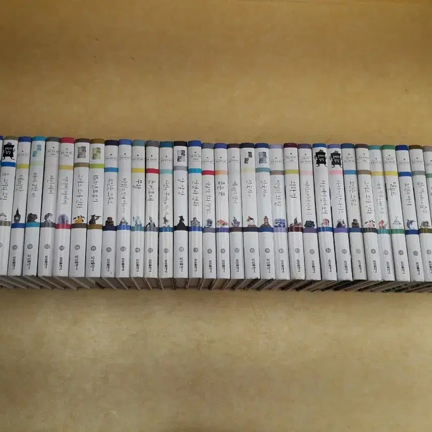 [BUNJANG] Samsung Publishing Samsung World Masterpieces (High Grade) Series - 40 Volumes / 삼성출판사 삼성 세계명작 (고학년) 시리즈총 40권