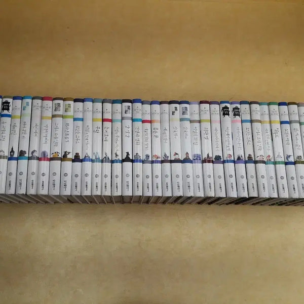 [BUNJANG] Samsung Publishing Samsung World Masterpieces (High Grade) Series - 40 Volumes / 삼성출판사 삼성 세계명작 (고학년) 시리즈총 40권