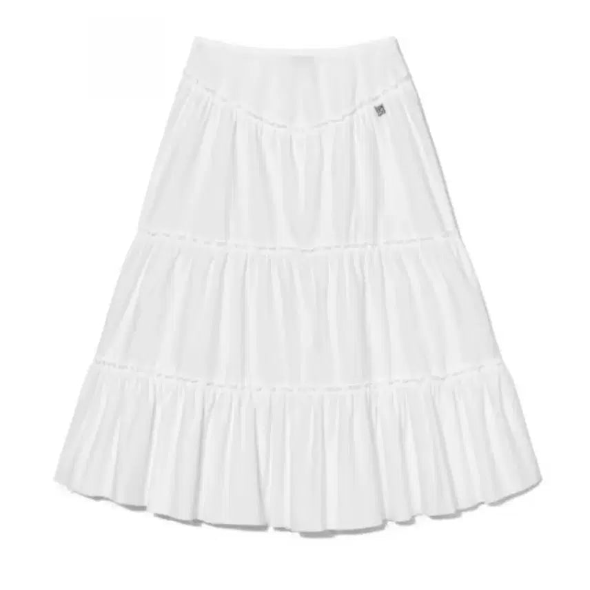 [BUNJANG] Glowny Rodeo Ruffle Skirt / 글로니 로데오 러플 스커트