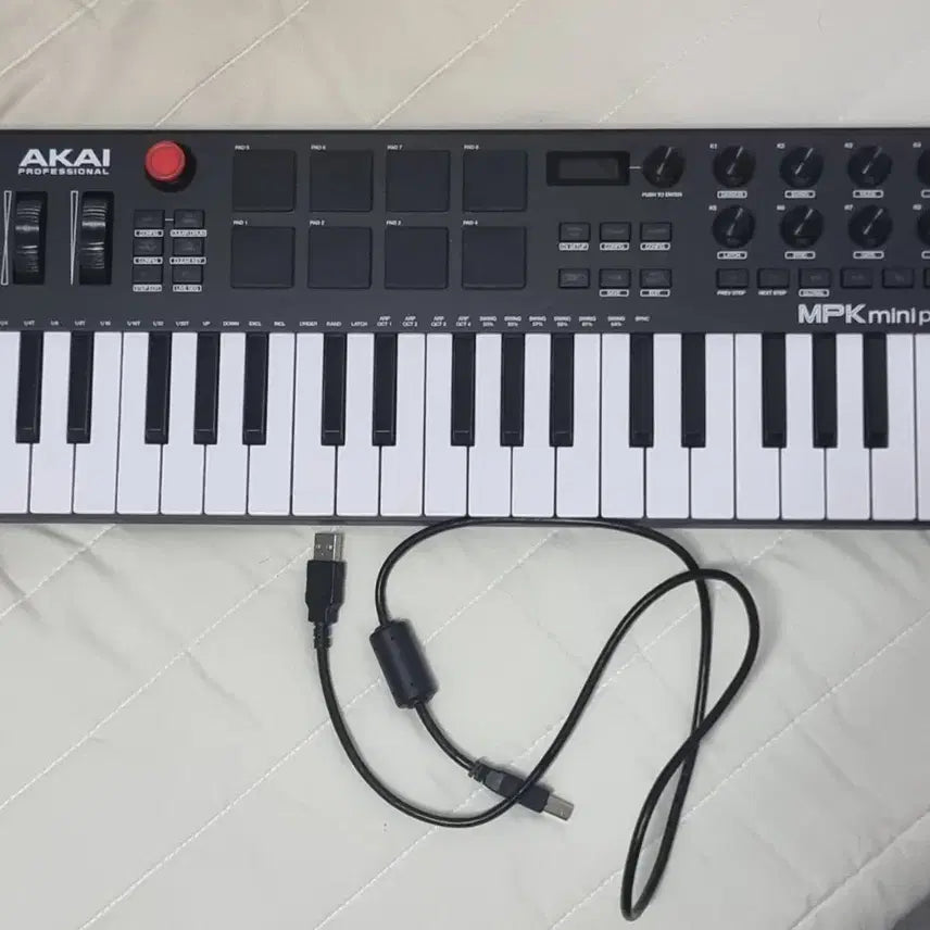 [BUNJANG] Akai MPK Mini Plus 37-Key MIDI Controller / akai mpk mini plus 37 건반 미디 37키
