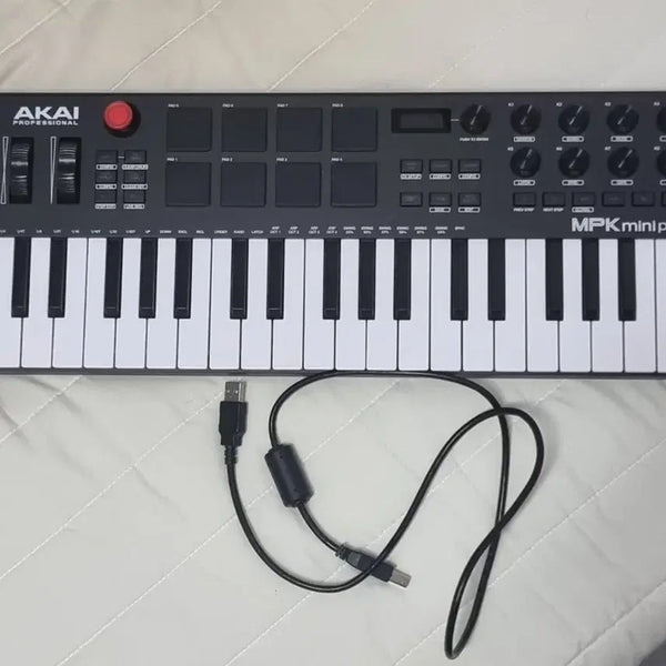 [BUNJANG] Akai MPK Mini Plus 37-Key MIDI Controller / akai mpk mini plus 37 건반 미디 37키