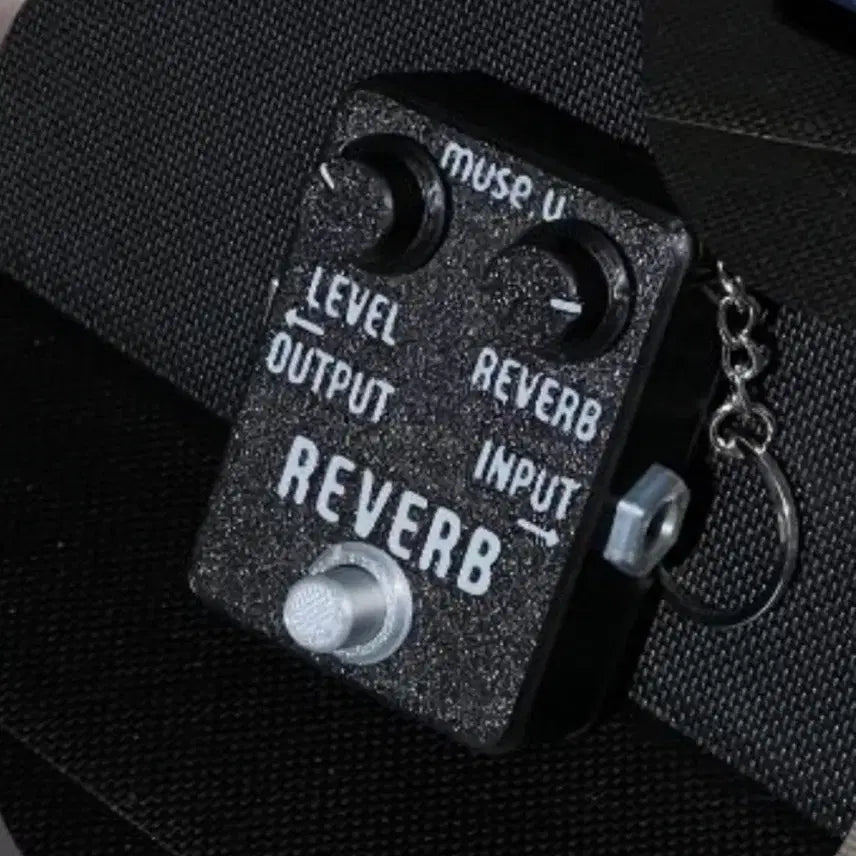 [BUNJANG] Muse.y Effector Keychain Black / muse.y 뮤지 이펙터 키링 검정
