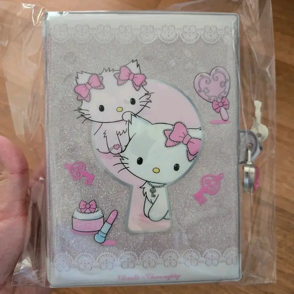 [BUNJANG] Filly Filly 6-Hole Secret Diary Twinkle Charmmy Kitty Edition / 필리밀리 6공 비밀 다이어리 트윙클 챠미키티 에디션