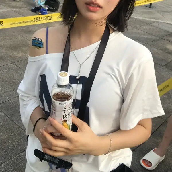 [BUNJANG] Off-shoulder Top & Camisole Set / 흠뻑쇼 옷 판매합니다