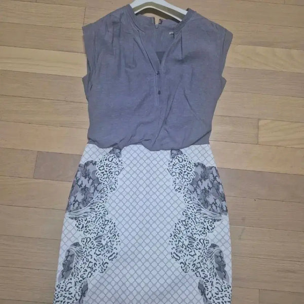 [BUNJANG] LIST Spring/Autumn Women's Dress Size 55 / 리스트 원피스 55사이즈 새상품