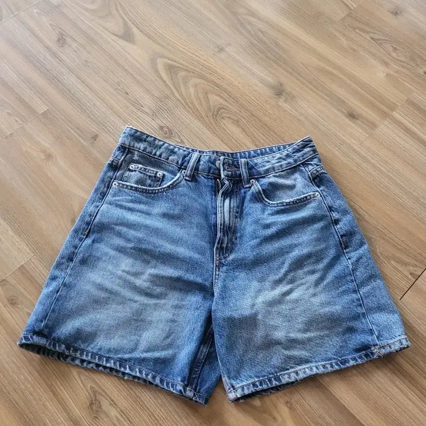 [BUNJANG] Zara Denim Short Pants / 자라바지 데님 숏팬츠