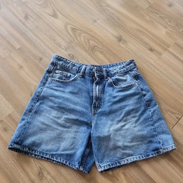 [BUNJANG] Zara Denim Short Pants / 자라바지 데님 숏팬츠