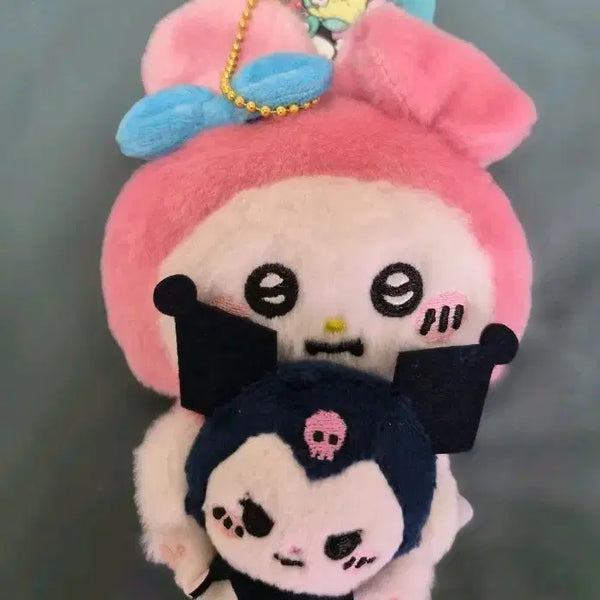 [BUNJANG] My Melody x Chiikawa Collaboration Mascot Plush / 마이멜로디 치이카와 콜라보 마스코트인형