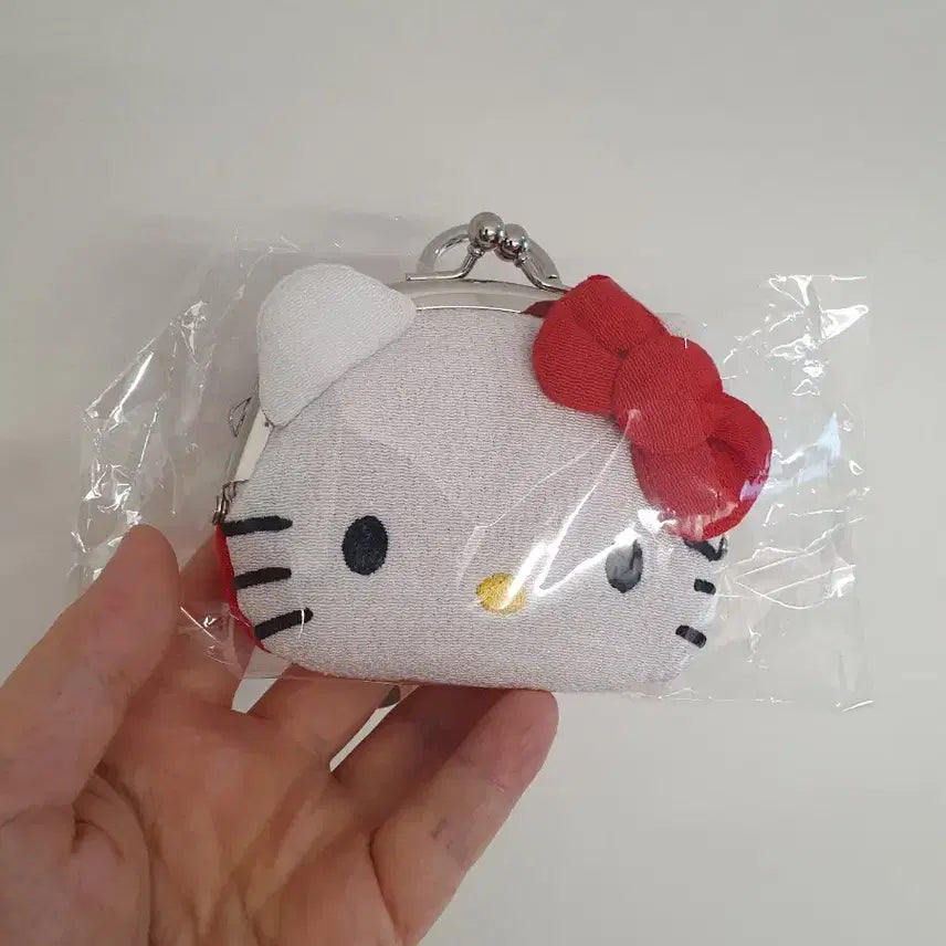 [BUNJANG] Sanrio Hello Kitty Gamaguchi Eco Bag / 산리오 헬로키티 가마구치 장바구니 에코백