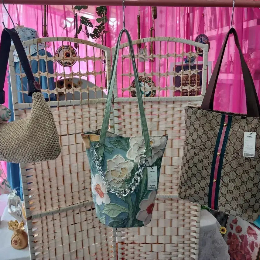 [BUNJANG] 3-Piece Shoulder Bag Set / 가방3종  세트