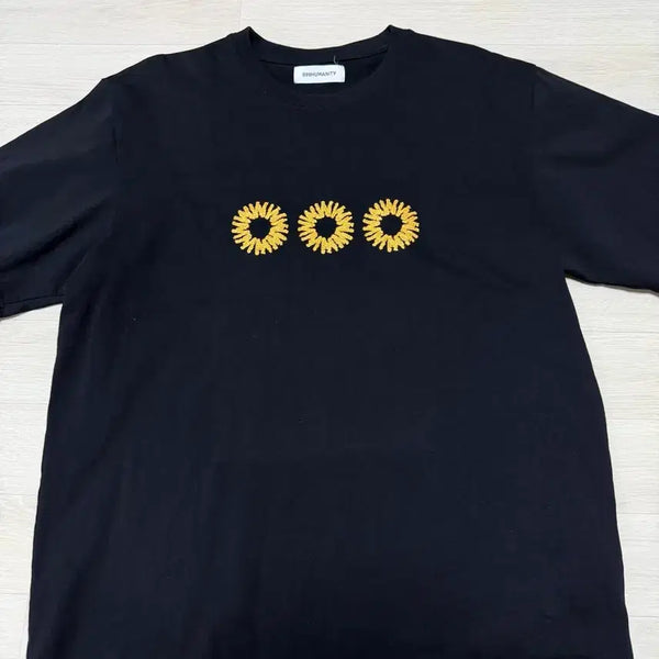 [BUNJANG] 999 Humanity Black Short Sleeve T-Shirt / [m] 999휴머니티 반팔 블랙