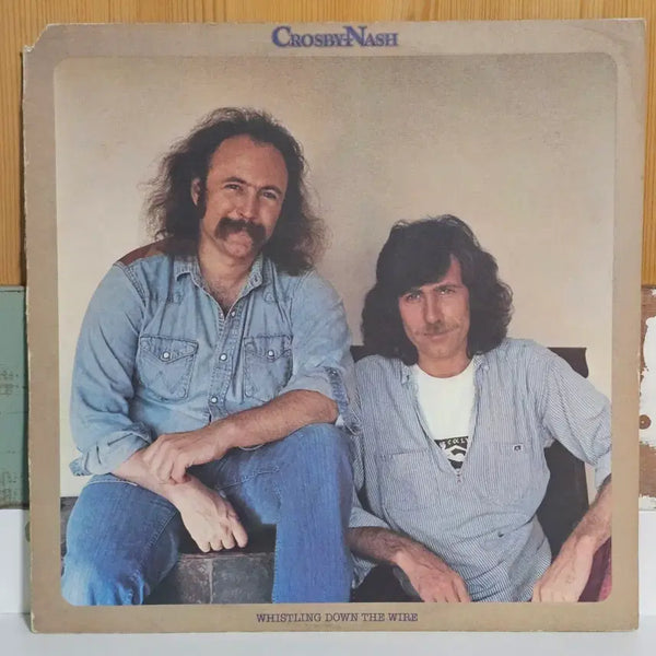 [BUNJANG] Crosby & Nash Whistling Down The Wire LP Vinyl / Crosby & Nash - Whistling Down The Wire LP