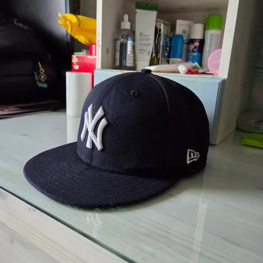 [BUNJANG] New Era New York Yankees 59FIFTY Cap Size 7¼ (57.7) / 뉴에라 뉴욕양키스 59FIFTY 모자 사이즈(57.7)
