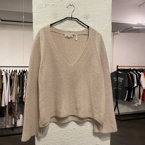 [BUNJANG] Helmut Lang Cashmere Oversized Knit Sweater / 헬무트랭 캐시미어 오버사이즈 니트