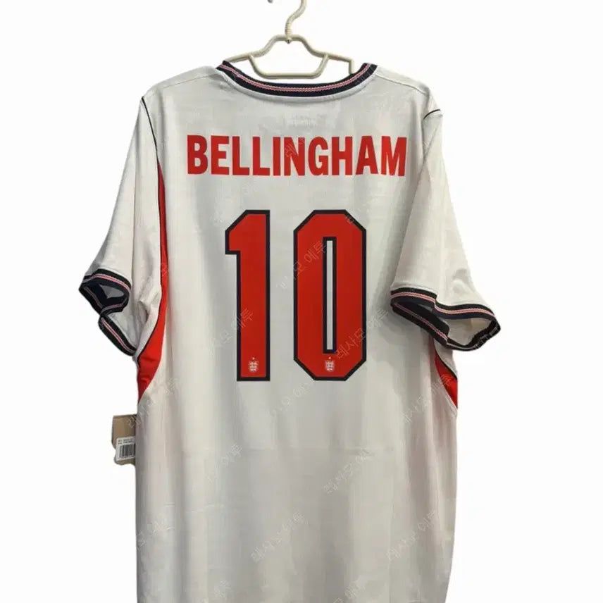 [BUNJANG] Nike England 2026-2028 Home Official Match Jersey Bellingham #10 / 26-28 잉글랜드 홈 나이키정품 No.10 벨링엄 오피셜 마킹