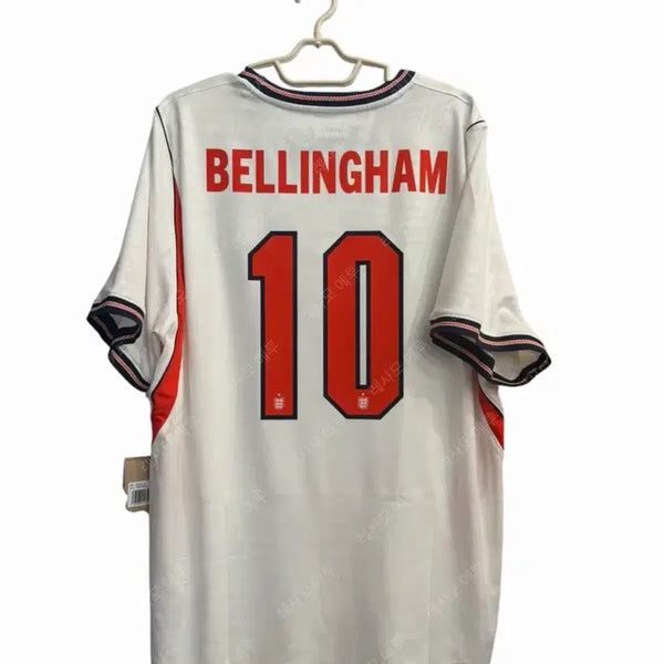 [BUNJANG] Nike England 2026-2028 Home Official Match Jersey Bellingham #10 / 26-28 잉글랜드 홈 나이키정품 No.10 벨링엄 오피셜 마킹
