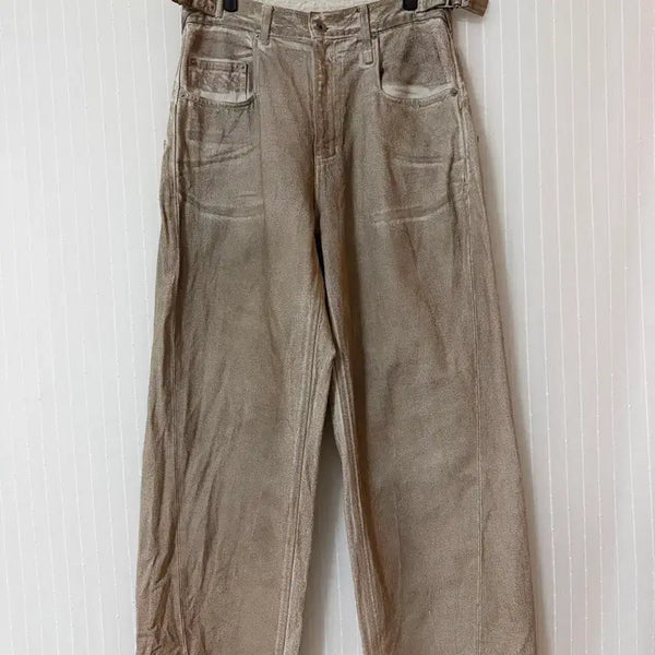 [BUNJANG] Yiyae Dirty Coating Jeans / yiyae 이예 더티 코팅 진
