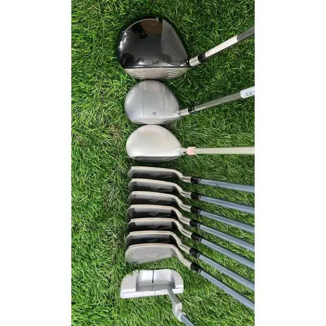 [BUNJANG] BridgeStone Women's Full Set Golf Clubs (Used) / 여자풀세트 브릿지스톤조합풀세트 중고풀세트 골프클럽