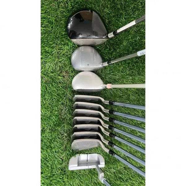 [BUNJANG] BridgeStone Women's Full Set Golf Clubs (Used) / 여자풀세트 브릿지스톤조합풀세트 중고풀세트 골프클럽