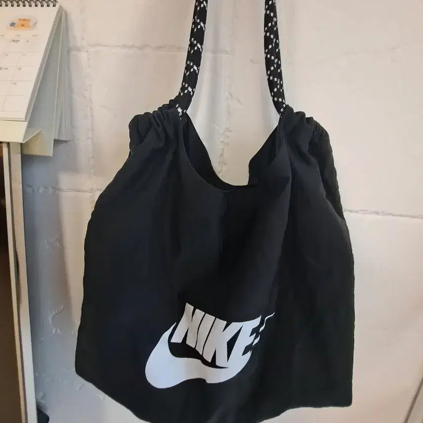 [BUNJANG] Nike Black Gym Sack / 새상품) 나이키 블랙 짐색