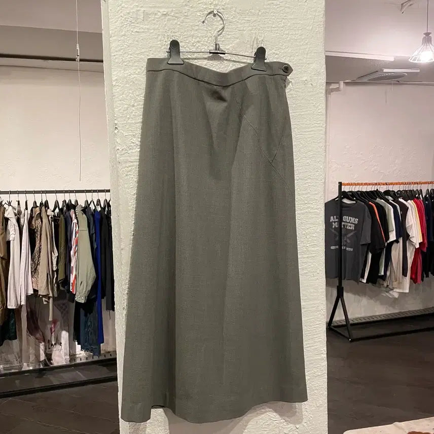 [BUNJANG] Issey Miyake Long Skirt / 이세이미야케 롱 스커트