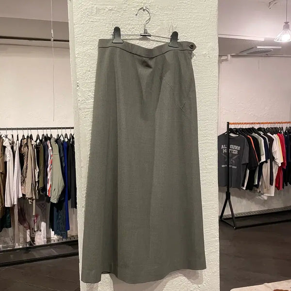 [BUNJANG] Issey Miyake Long Skirt / 이세이미야케 롱 스커트